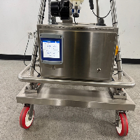 Allen-Bradley 100L White Mixer Tank image 2